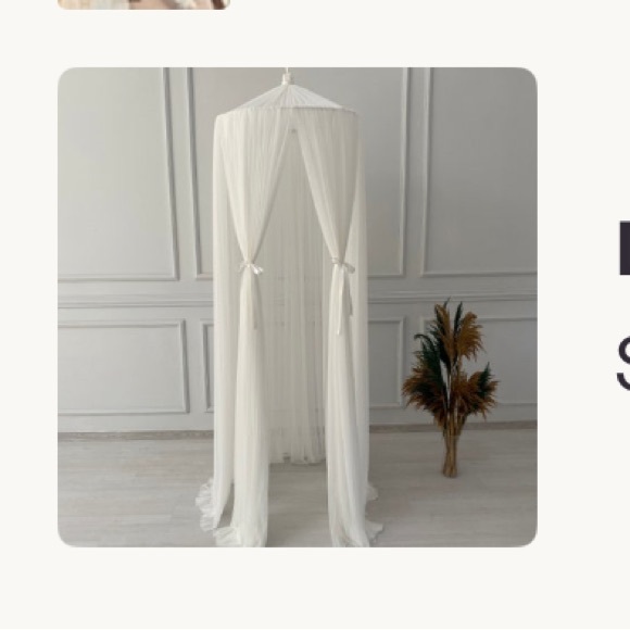 Crib teepee - Picture 1 of 3